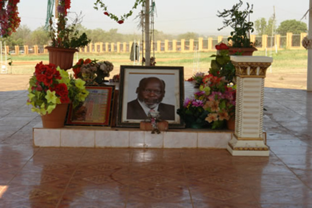 Vice President Tragedy and  Sparks