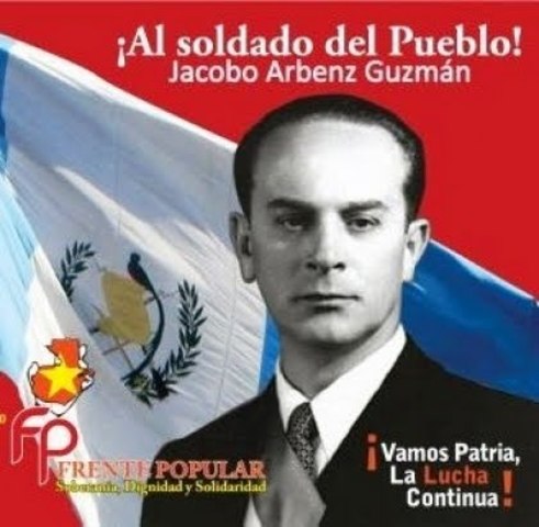 Gobierno democratico de Jacobo Arbenz fue derrocado