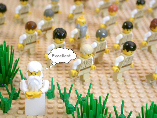 Kingdom Splits to Israel and Judah