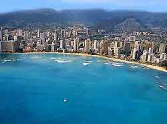 Honolulu Becomes Captial