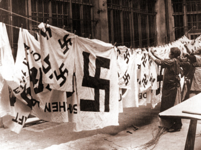 The Swastika is Adopted as the Nazi Symbol