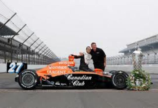 On this day in history dario Franchitti wins the 2007 Indianapolis 500.
