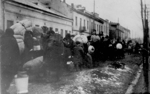 The Deportation of all German Jews