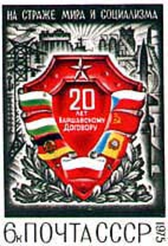 Establishment of Warsaw Pact
