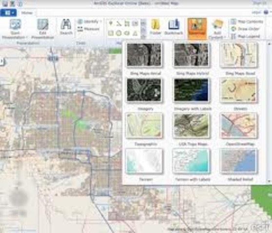 Début collaboration avec société de cartographie