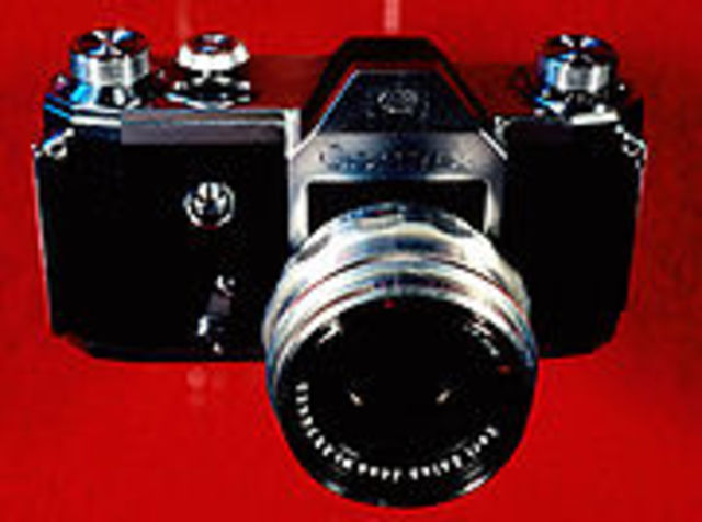 Contax S Camera