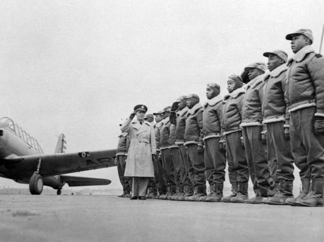 Military is now deseregated