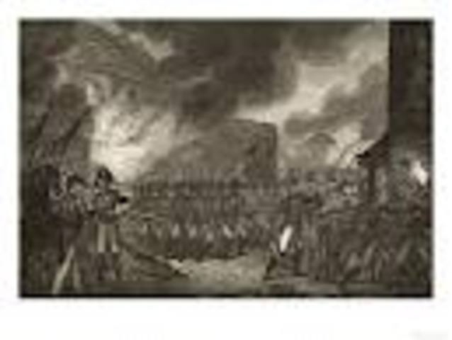British troops capture Washington, DC