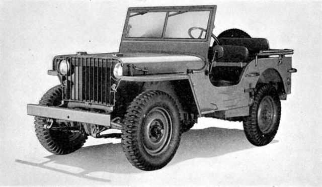 Jeeps created for war