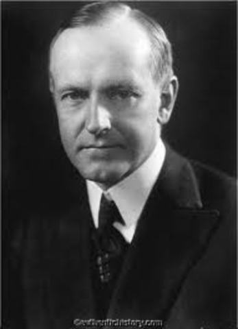 The Era of Calvin Coolidge