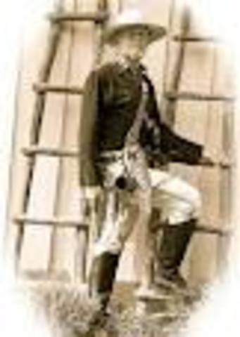 William Becknell leads group of traders from Missouri to New Mexico