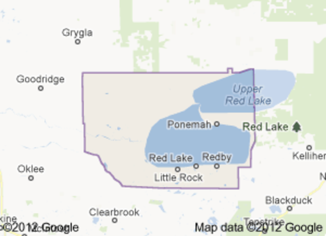 Reserva Índia de Red Lake, Minnesota