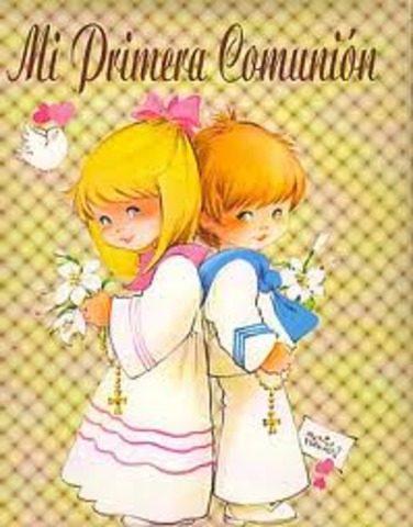 La primera comunió
