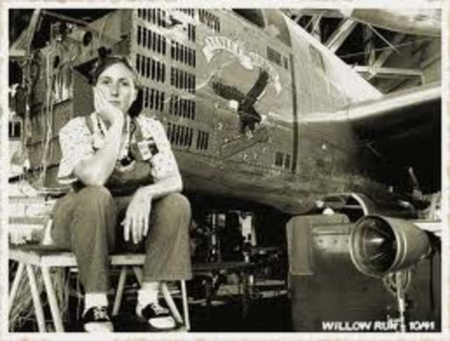 Women take over the factories