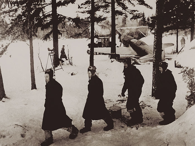 Hitler invades Russia