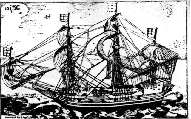 Puritans Migrating to the New World