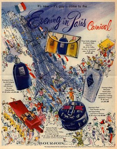 Evening in Paris Cosmetics