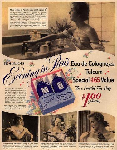 Evening in Paris "Summer Symphony"