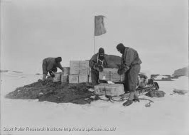 they eat there very first person during the blizzard