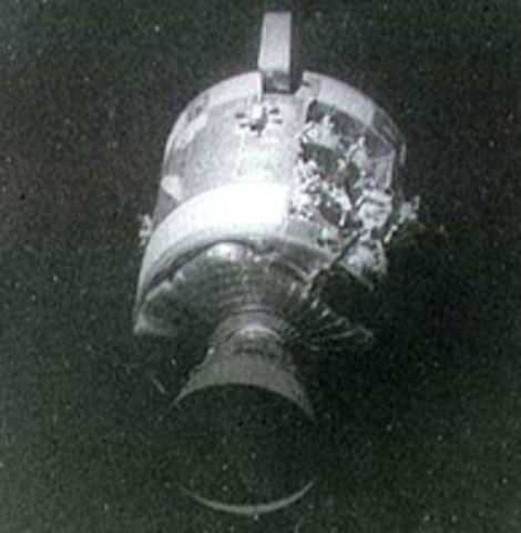 Apollo 13 went boom!