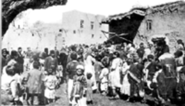 The Armenian refugees from Zeitun found in Marash, who had previously been spared deportation, are removed to the Syrian Desert.