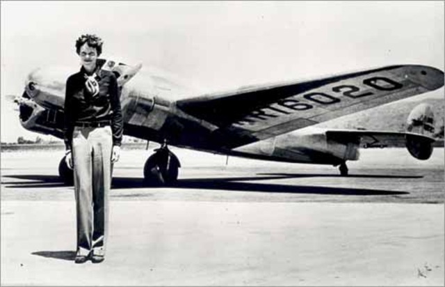 Amelia Earhart