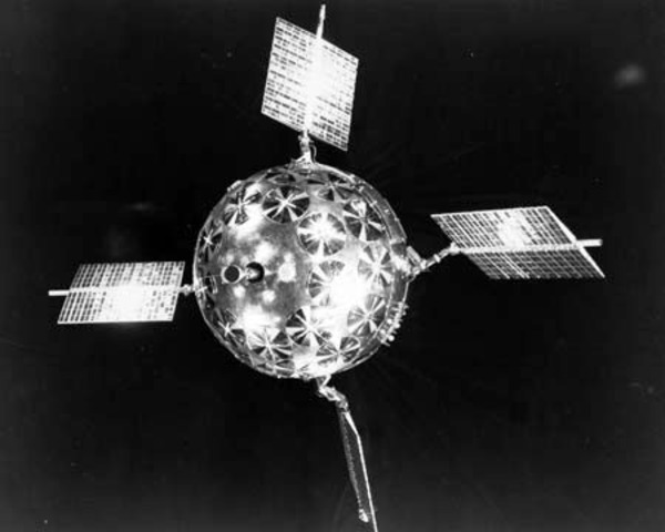Tiros 1, the first successful weather satellite in launched by the US