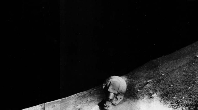 soviet luna 9 is the first space craft to soft land on the moon.