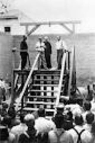 The Last Legal Public Hanging