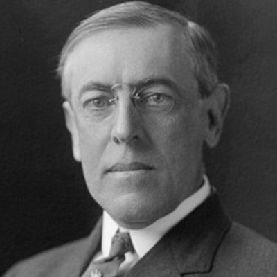 Timeline: Woodrow Wilson; 28th President