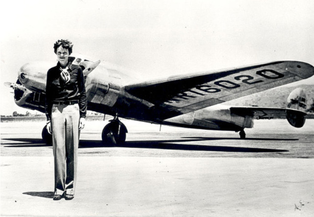 Amelia Earhart's disaperence