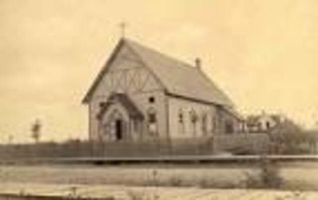 The Very First Baptist Church