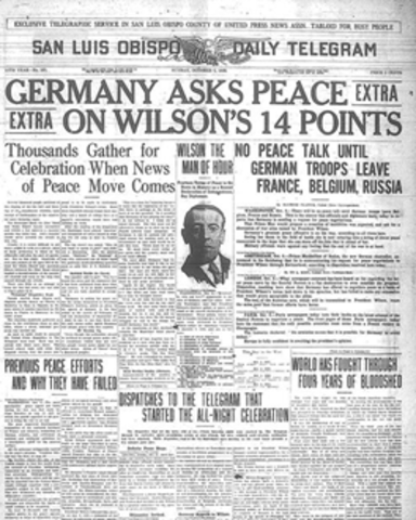 Wilson's Fourteen Points