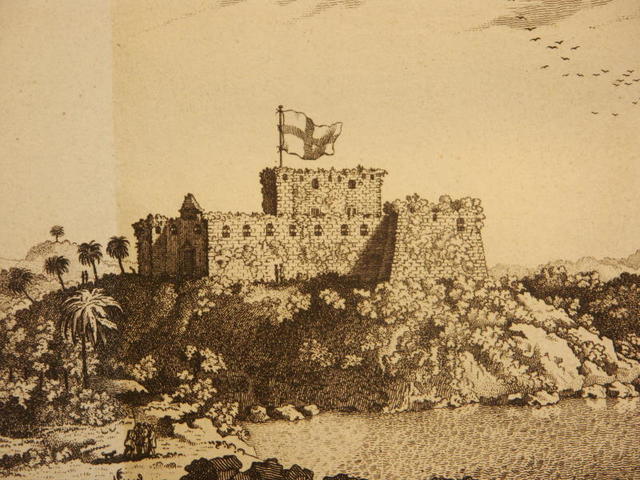 English fort established