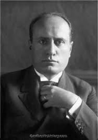 Benito Mussolini