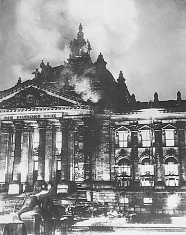 The Reichstag Burns