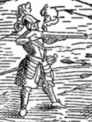 Champlain joins Hurons in battle against the Iroquois.