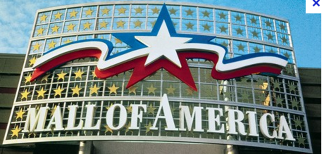 Mall of America, Bloomington Minnesota