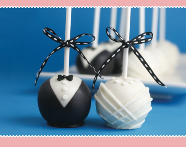 Make Cake Pops for Shower