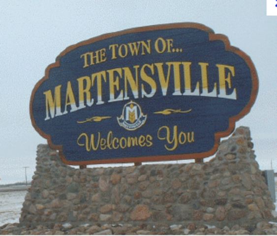 Move to Martensville for summer!