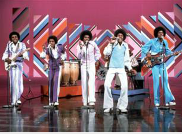 Jackson 5 signed to Motown Records -Michael Jackson sings "ABC"