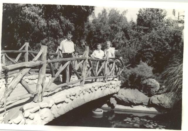 Fairplex Drive was Constructed