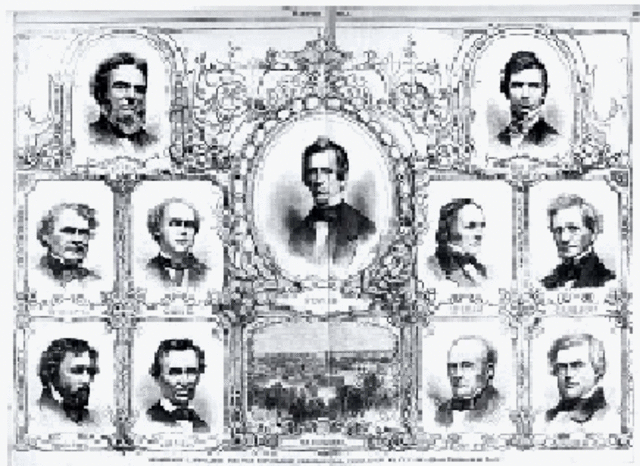 election of 1860