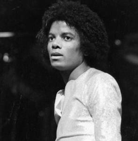 Michael Jackson's First Album Released- "Off the Wall"