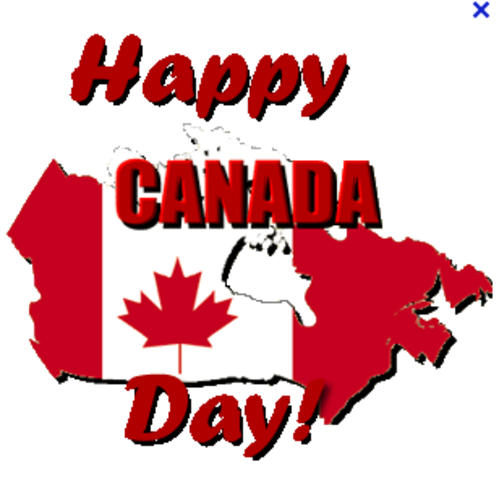 Camping on Canada Day!