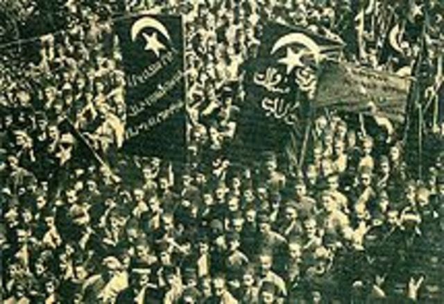 The Young Turk Revolution of 1908