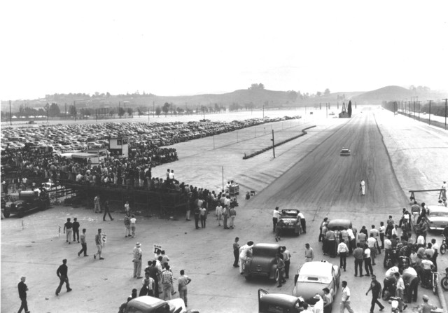 NHRA first Sanctioned Event