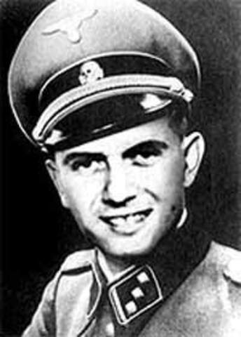 Mengele joins the Army