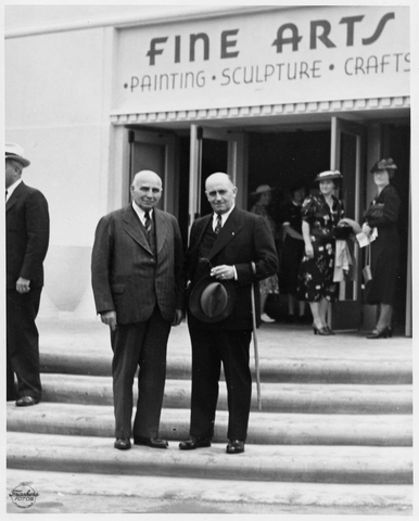 Millard Sheets Artist and Director Resigns