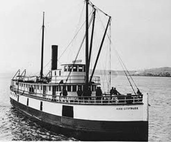 steamship